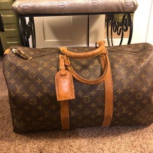 Louis Vuitton Keepal 50